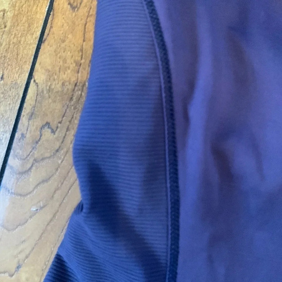 Lululemon Athletica Blue Bustier Tank Top - Picture 3 of 7